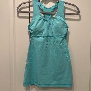 Lululemon Tank Size 4
